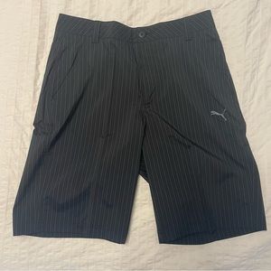 Puma Golf shorts 32 waist Black